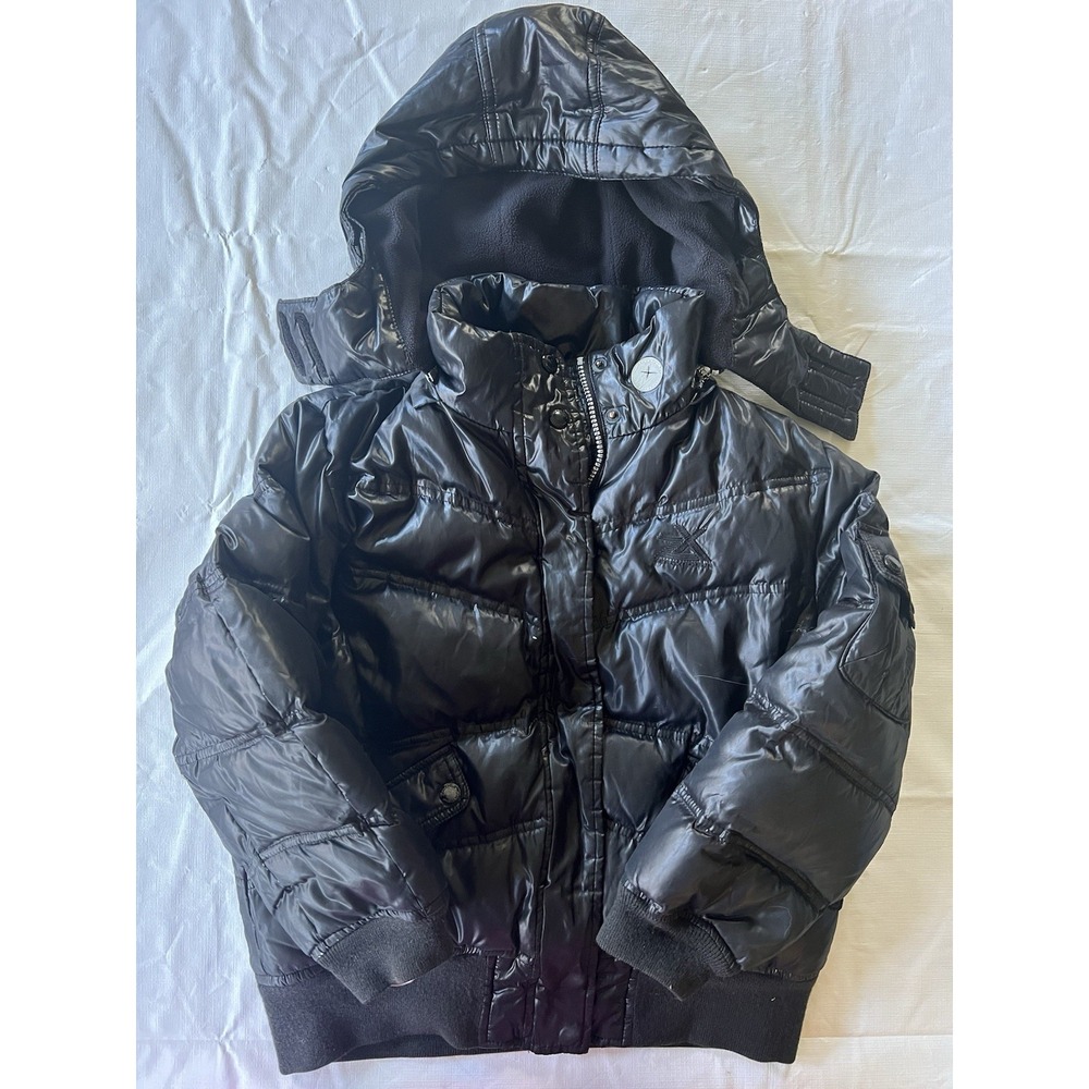 Zero Exposure Winter Jacket |Black Puffer| Size Medium (10-12) Pre-owned